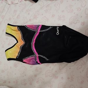 Girls gymnastics Leo size child medium